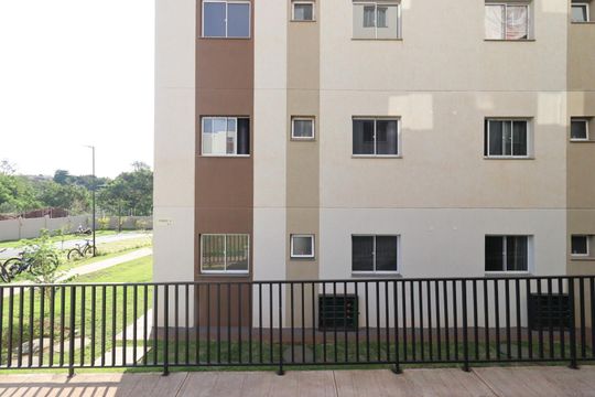 Vista de apartamento para alugar com 2 quartos, 48m² em Jardim Jose Sampaio Junior, Ribeirão Preto