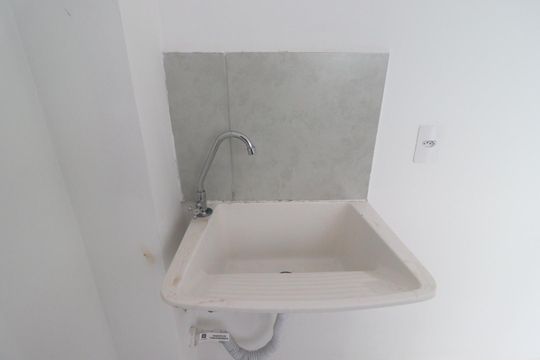 Cozinha de apartamento para alugar com 2 quartos, 48m² em Jardim Jose Sampaio Junior, Ribeirão Preto