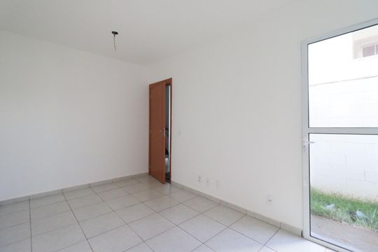 Sala de apartamento para alugar com 2 quartos, 48m² em Jardim Jose Sampaio Junior, Ribeirão Preto