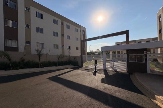 Fachada de apartamento para alugar com 2 quartos, 48m² em Jardim Jose Sampaio Junior, Ribeirão Preto