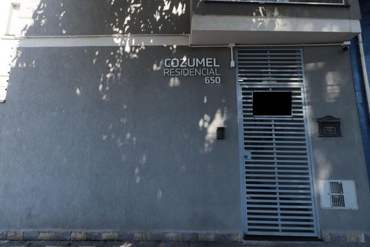Fachada de apartamento à venda com 1 quarto, 37m² em Vila Antonina, São Paulo
