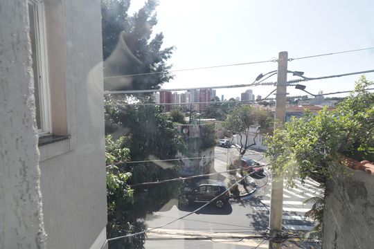 Área de Serviço de apartamento à venda com 1 quarto, 37m² em Vila Antonina, São Paulo