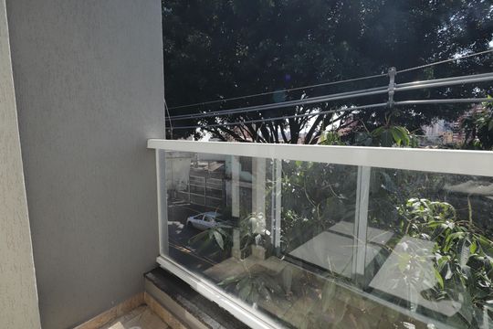 Sacada de apartamento à venda com 1 quarto, 37m² em Vila Antonina, São Paulo