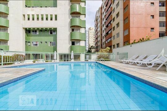 Área comum - Piscina de apartamento para alugar com 3 quartos, 213m² em Ipiranga, Belo Horizonte