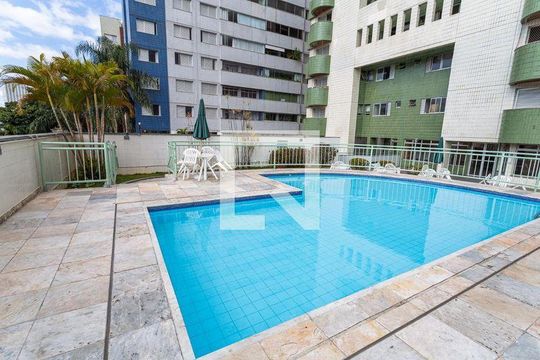 Área comum - Piscina de apartamento para alugar com 3 quartos, 213m² em Ipiranga, Belo Horizonte