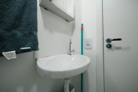 Kitnet de kitnet/studio para alugar com 1 quarto, 17m² em Vila Granada, São Paulo