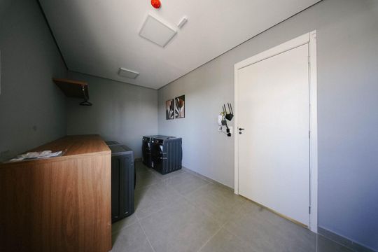 Área comum de kitnet/studio para alugar com 1 quarto, 17m² em Vila Granada, São Paulo