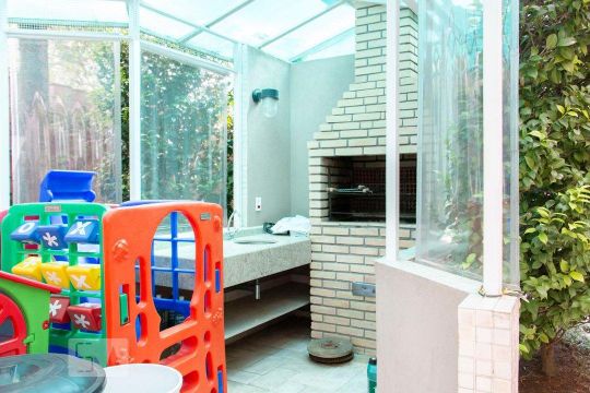 Área comum - Churrasqueira de apartamento à venda com 3 quartos, 151m² em Vila Leopoldina, São Paulo