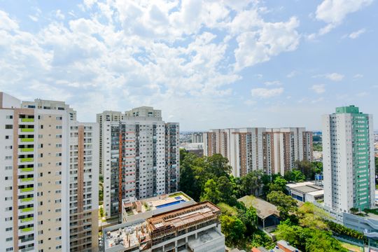 Vista da Varanda de apartamento à venda com 2 quartos, 38m² em Picanço, Guarulhos