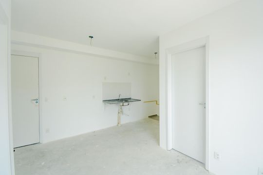 Sala de apartamento à venda com 2 quartos, 38m² em Picanço, Guarulhos