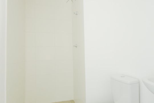 Banheiro  de apartamento à venda com 2 quartos, 38m² em Picanço, Guarulhos