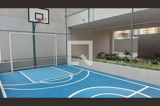 Quadra Esportiva de apartamento à venda com 2 quartos, 38m² em Picanço, Guarulhos