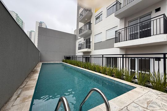 Area Comum - Piscina de apartamento à venda com 2 quartos, 38m² em Picanço, Guarulhos