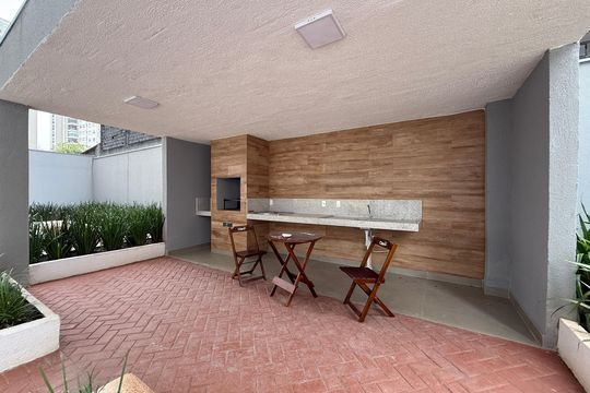 Area Comum - Churrasqueira de apartamento à venda com 2 quartos, 38m² em Picanço, Guarulhos