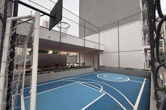 Area Comum - Quadra de apartamento à venda com 2 quartos, 38m² em Picanço, Guarulhos