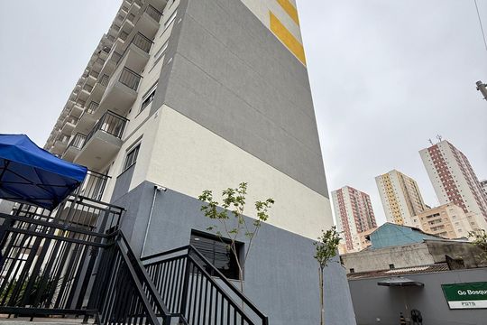 Fachada de apartamento à venda com 2 quartos, 38m² em Picanço, Guarulhos