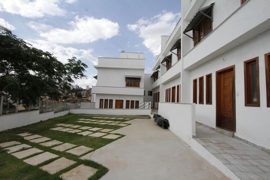 Área comum de casa de condomínio à venda com 2 quartos, 125m² em Salgado Filho, Belo Horizonte