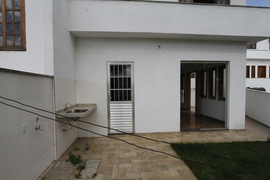 Área de Serviço de casa de condomínio à venda com 2 quartos, 125m² em Salgado Filho, Belo Horizonte