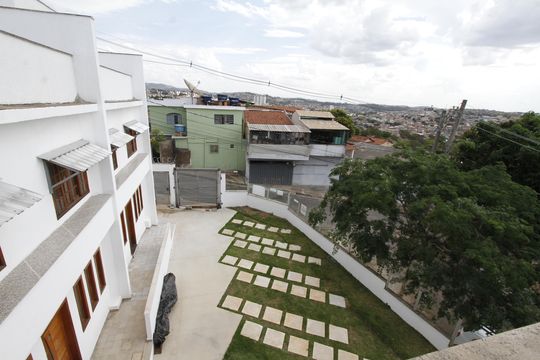 vista de casa de condomínio à venda com 2 quartos, 125m² em Salgado Filho, Belo Horizonte