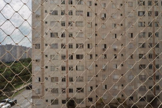 Vista da Sala de apartamento à venda com 2 quartos, 43m² em Vila São Bernardo, Campinas