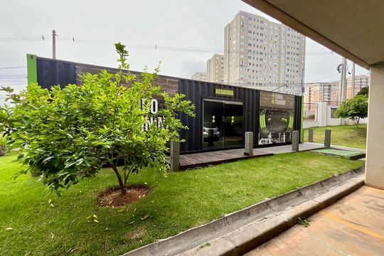 Área comum - Academia de apartamento à venda com 2 quartos, 43m² em Vila São Bernardo, Campinas