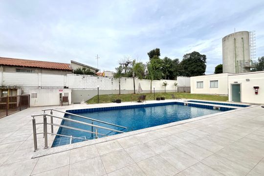 Área comum - Piscina de apartamento à venda com 2 quartos, 43m² em Vila São Bernardo, Campinas