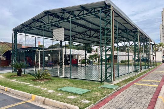 Área comum -  Quadra de apartamento à venda com 2 quartos, 43m² em Vila São Bernardo, Campinas