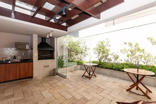 Área comum - Churrasqueira de apartamento para alugar com 2 quartos, 72m² em Lapa, São Paulo