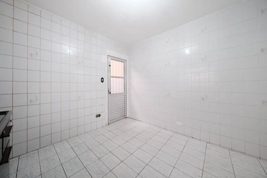 Cozinha de casa para alugar com 2 quartos, 65m² em Parque Cisper, São Paulo