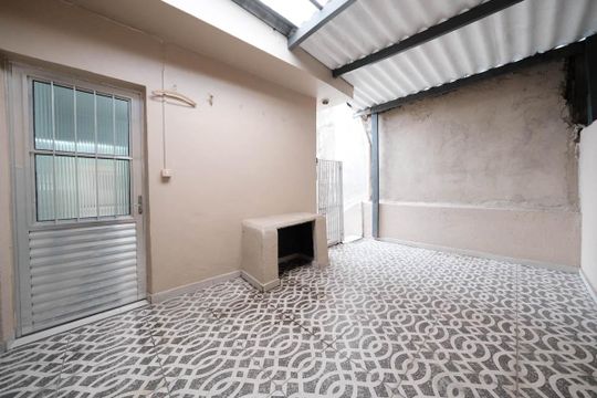 Área de Serviço de casa para alugar com 2 quartos, 65m² em Parque Cisper, São Paulo