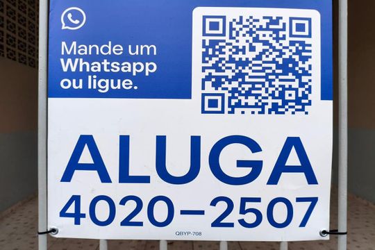 Fachada de casa para alugar com 2 quartos, 65m² em Parque Cisper, São Paulo