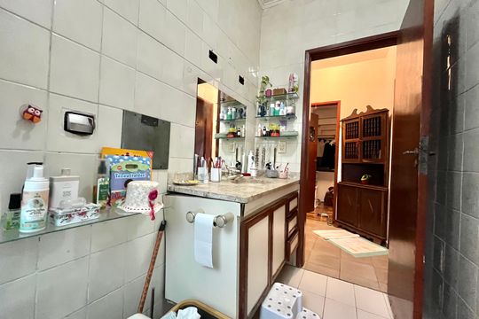 Banheiro 2 de casa à venda com 4 quartos, 256m² em Campo Belo, São Paulo