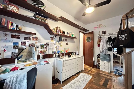 Quarto 3 de casa à venda com 4 quartos, 256m² em Campo Belo, São Paulo