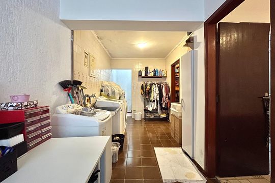 Área de Serviço de casa à venda com 4 quartos, 256m² em Campo Belo, São Paulo