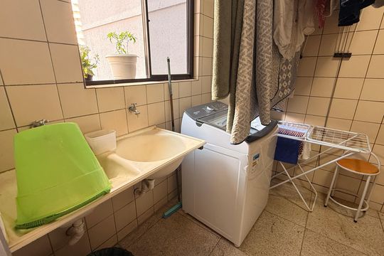 Área de Serviço de apartamento à venda com 4 quartos, 160m² em Nova Suiça, Goiânia