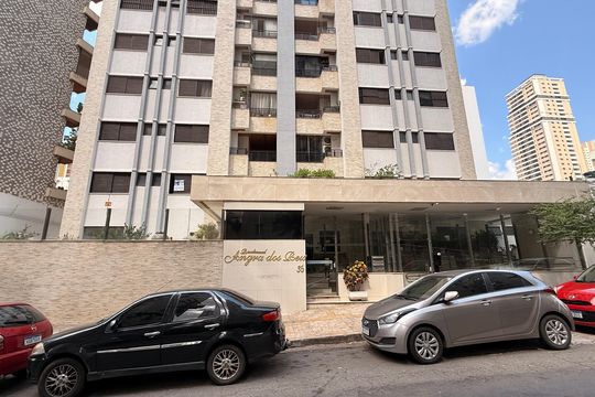 Fachada do Prédio de apartamento à venda com 4 quartos, 160m² em Nova Suiça, Goiânia