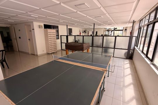 Salão de jogos de apartamento à venda com 4 quartos, 160m² em Nova Suiça, Goiânia