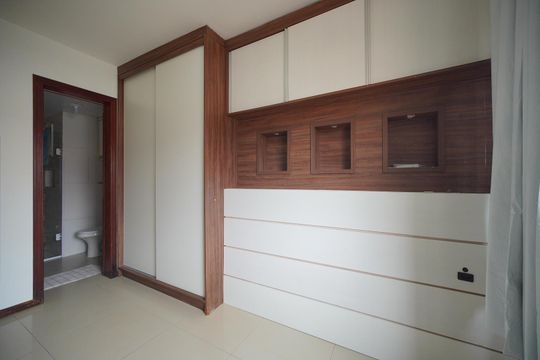 Sala/Quarto de apartamento para alugar com 1 quarto, 30m² em Kobrasol, São José