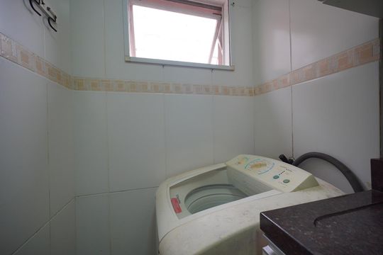 Área de Serviço  de apartamento para alugar com 1 quarto, 30m² em Kobrasol, São José