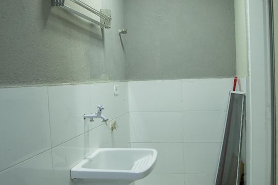 Área de Serviço de casa de condomínio à venda com 3 quartos, 128m² em Vila Taquari, São Paulo