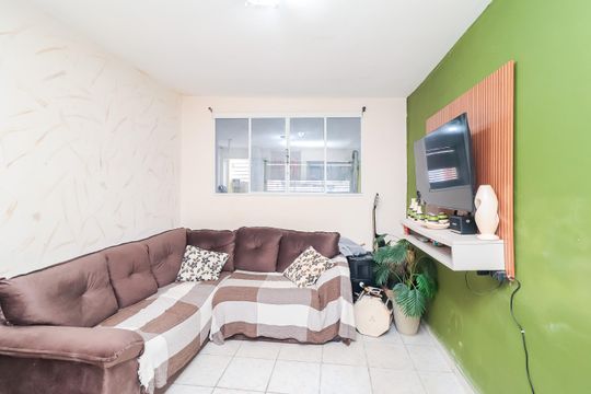 Sala de casa à venda com 1 quarto, 100m² em Vila Jacuí, São Paulo
