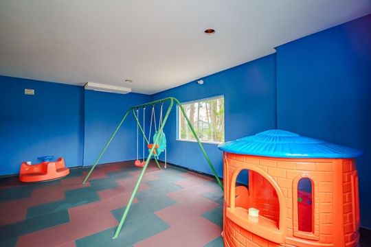 Área comum de apartamento à venda com 2 quartos, 67m² em Jardim Ivana, São Paulo