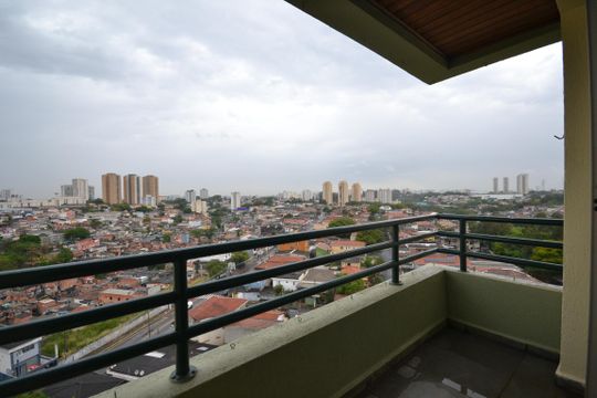 Varanda de apartamento à venda com 2 quartos, 67m² em Jardim Ivana, São Paulo