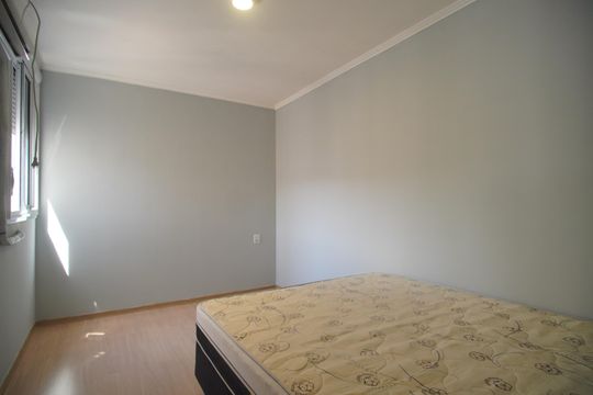 quarto 1 de apartamento para alugar com 2 quartos, 60m² em Santo Afonso, Novo Hamburgo