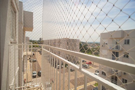 Varanda da Sala de apartamento para alugar com 2 quartos, 60m² em Santo Afonso, Novo Hamburgo