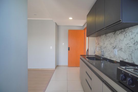 Cozinha de apartamento para alugar com 2 quartos, 60m² em Santo Afonso, Novo Hamburgo