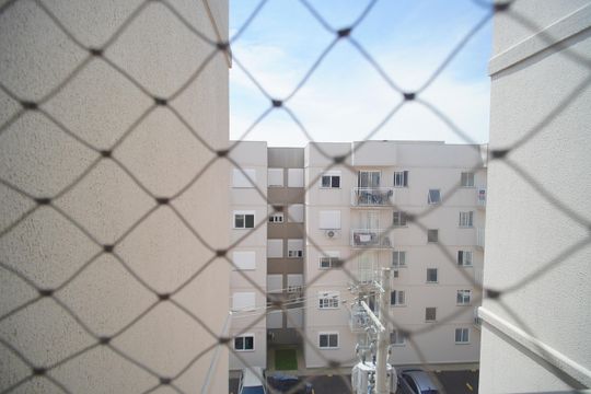 Vista do Quarto 1 de apartamento para alugar com 2 quartos, 60m² em Santo Afonso, Novo Hamburgo
