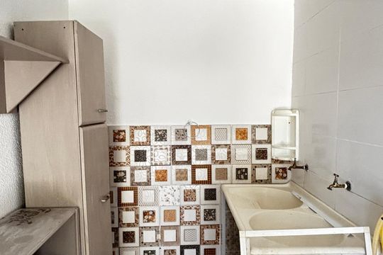 Área de Serviço de casa para alugar com 2 quartos, 70m² em Vila Alto de Santo Andre, Santo André
