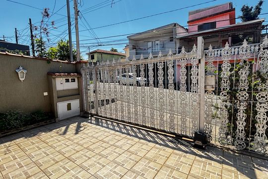 Garagem de casa para alugar com 2 quartos, 70m² em Vila Alto de Santo Andre, Santo André