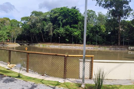 Área comum de apartamento à venda com 4 quartos, 437m² em São Fernando Residencia, Barueri